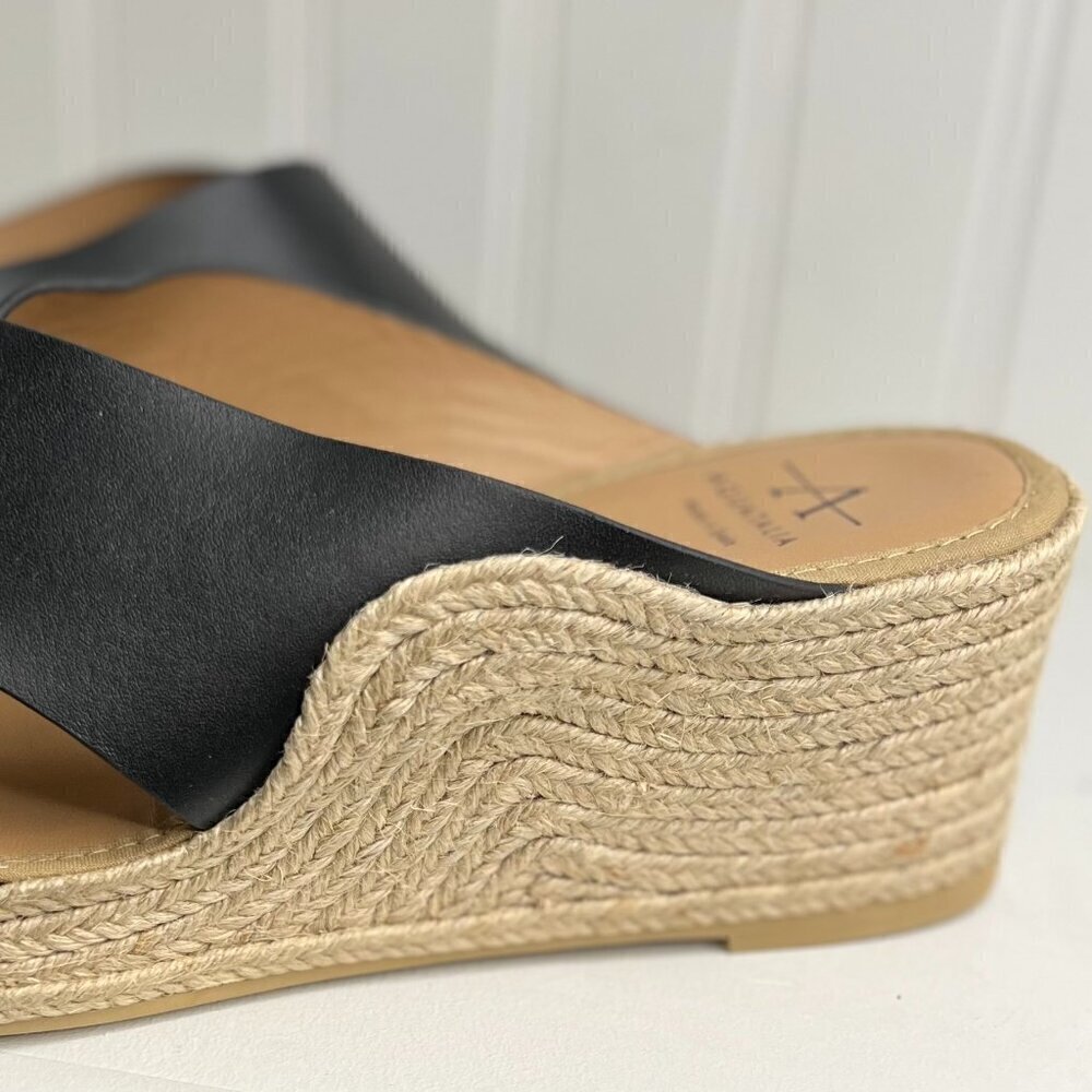 Aquatalia Womens Marina Black Espadrilles Size 11 (7611939) - Picture 7 of 10